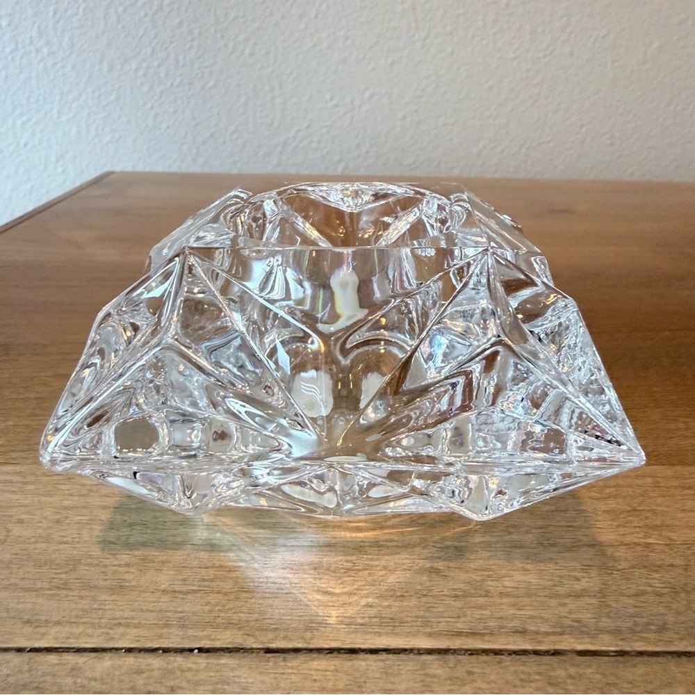 Vintage Partylite Quad Prism votive candle holders- set of two. - Picture 5 of 6